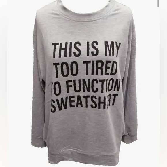 NIP Women’s crewneck pullover sweatshirt - Picture 2 of 4